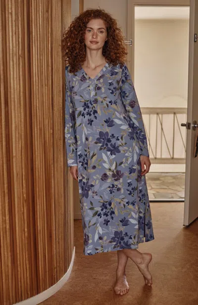 Jjill J.jill Sleep Ultrasoft A-line Gown In Multi