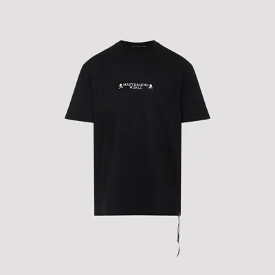 Mastermind Japan Iconic Graphic T-shirt With Distinctive Skull Design And Premium Cotton Fabric In Black