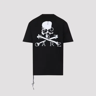 Mastermind Japan Iconic Graphic T-shirt With Distinctive Skull Design And Premium Cotton Fabric In Black