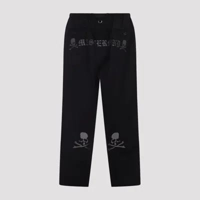 Mastermind Japan Belted Regular Easy Pants In Black