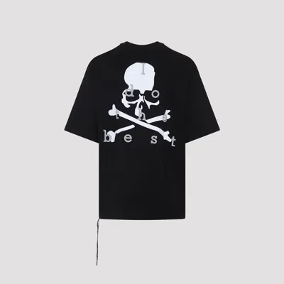 Mastermind Japan Iconic Graphic T-shirt With Distinctive Skull Design And Premium Cotton Fabric In Black