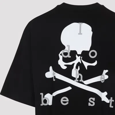 Mastermind Japan Iconic Graphic T-shirt With Distinctive Skull Design And Premium Cotton Fabric In Black