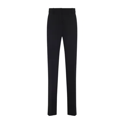 Jacquemus Stylish Trousers With Belt Loops And Pockets In Black