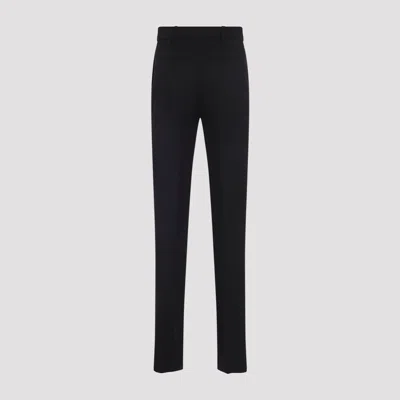 Jacquemus Stylish Trousers With Belt Loops And Pockets In Black
