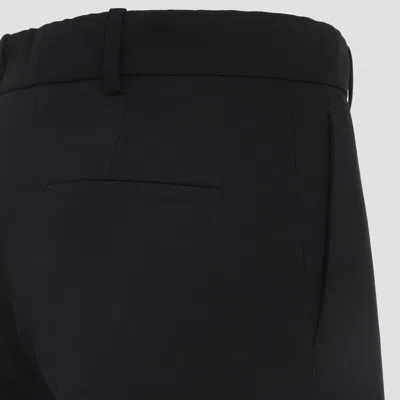 Jacquemus Stylish Trousers With Belt Loops And Pockets In Black