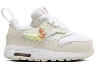 Pre-owned Nike Air Max 1 Se Easyon Sneakers In Summitin White/summit White/terra Blush In Multi
