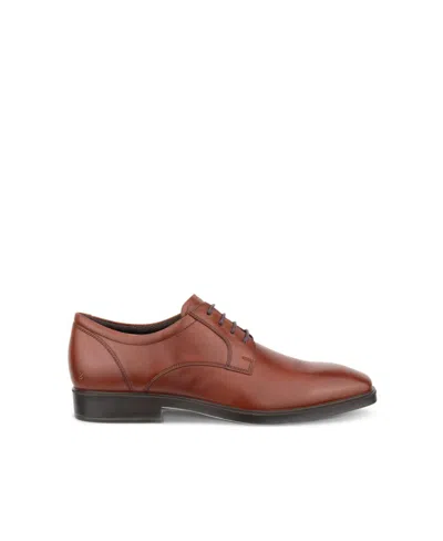Ecco Men's Metropole Milan Tie Derby Shoe In Brown