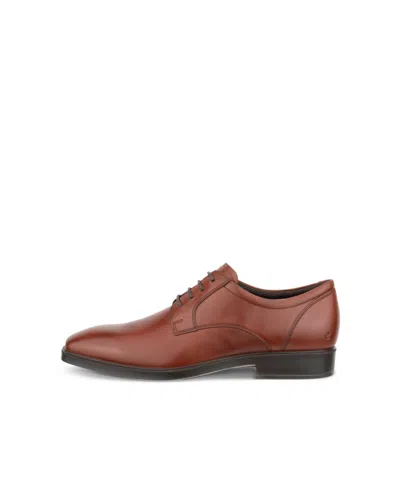 Ecco Men's Metropole Milan Tie Derby Shoe In Brown