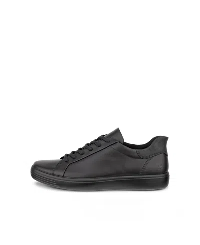 Ecco Classic Low Top Sneaker In Black