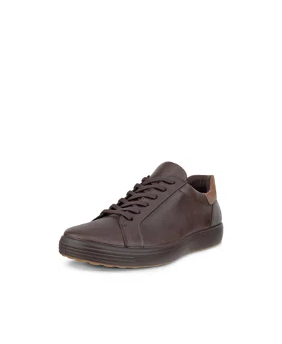 Ecco Men's Soft 7 Easy Sneakers In Burgundy