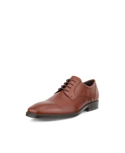 Ecco Men's Metropole Milan Tie Derby Shoe In Brown