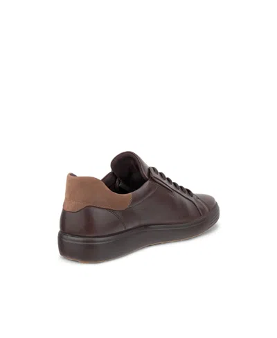 Ecco Men's Soft 7 Easy Sneakers In Burgundy