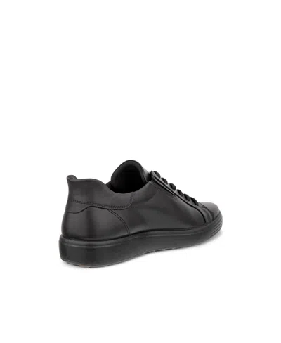 Ecco Classic Low Top Sneaker In Black
