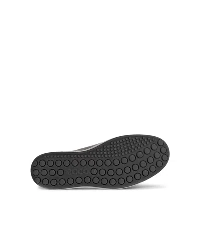 Ecco Classic Low Top Sneaker In Black