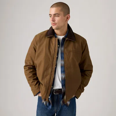 Levi's Barn Jacket In Brown