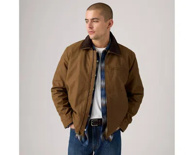 Levi's Barn Jacket In Brown