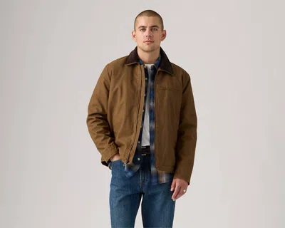 Levi's Barn Jacket In Brown
