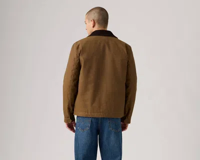 Levi's Barn Jacket In Brown