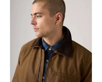 Levi's Barn Jacket In Brown