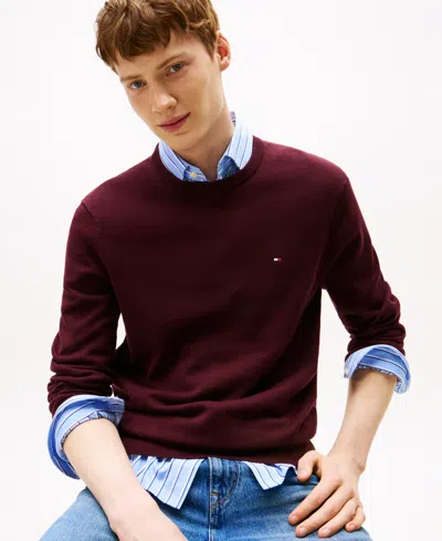 Tommy Hilfiger Classic Brushed In Burgundy