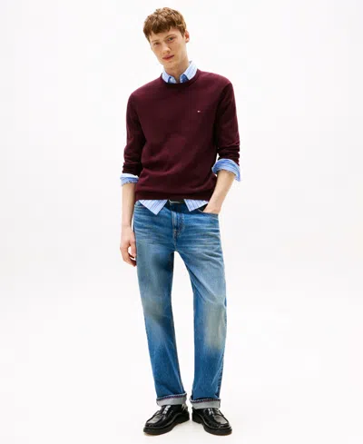 Tommy Hilfiger Classic Brushed In Burgundy