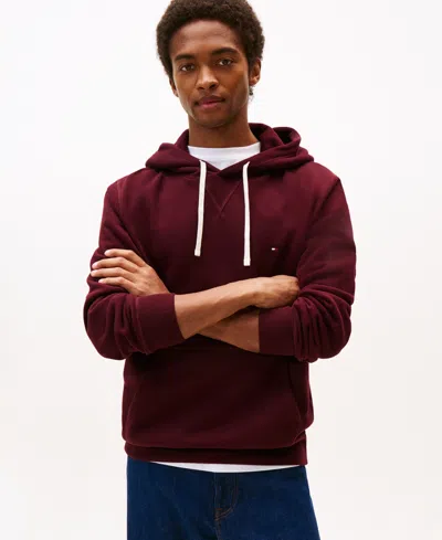 Tommy Hilfiger Seasonal Hoodie Deep Burgundy