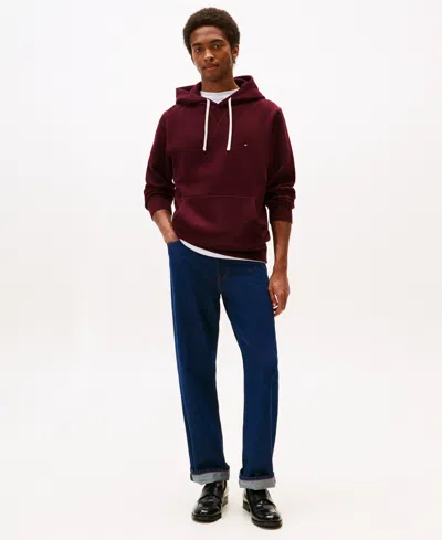 Tommy Hilfiger Seasonal Hoodie Deep Burgundy