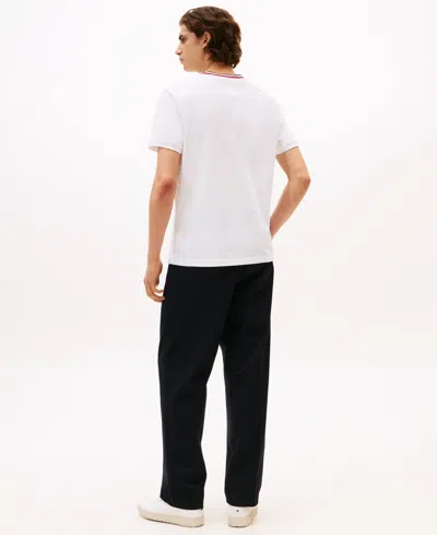 Tommy Hilfiger 3 Pack Mens T-shirts In White