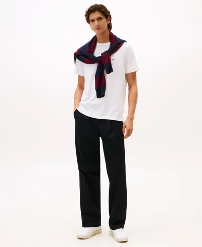 Tommy Hilfiger 3 Pack Mens T-shirts In White