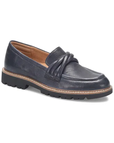 Comfortiva Lilac Lug Sole Loafer In Blue