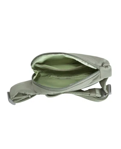 Travelon Anti-theft Roam Compact Sling In Green