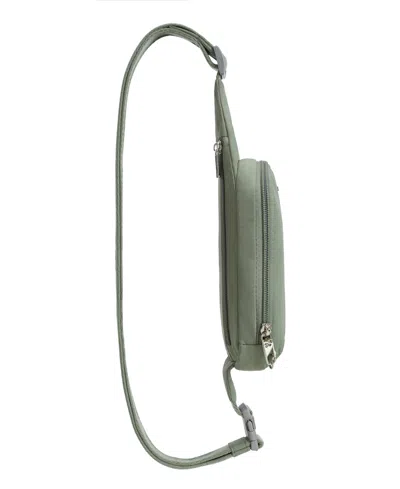 Travelon Anti-theft Roam Compact Sling In Green