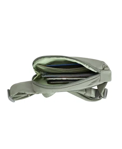 Travelon Anti-theft Roam Compact Sling In Green