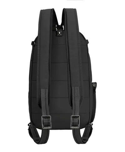 Travelon Anti-theft Roam Convertible Backpack Sling In Black