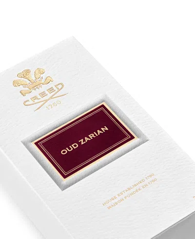 Creed Oud Zarian Eau De Parfum In Transparent