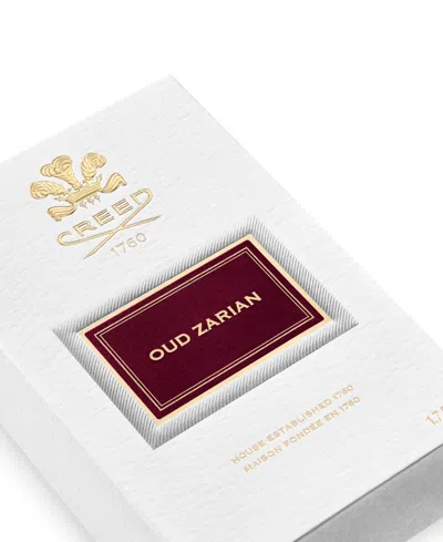 Creed Oud Zarian Fragrance Collection In Transparent