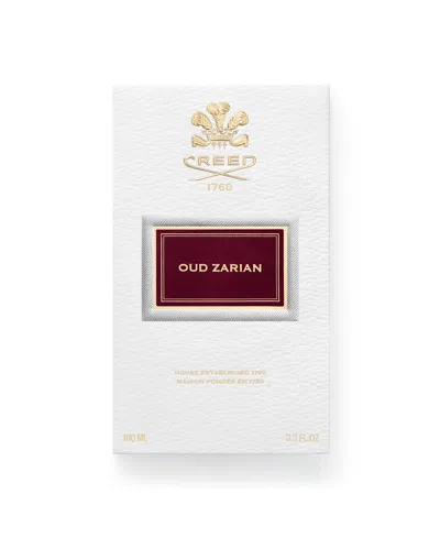 Creed Oud Zarian Eau De Parfum In Transparent