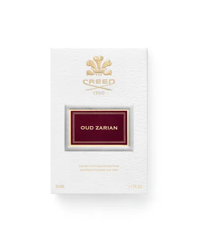 Creed Oud Zarian Fragrance Collection In Transparent