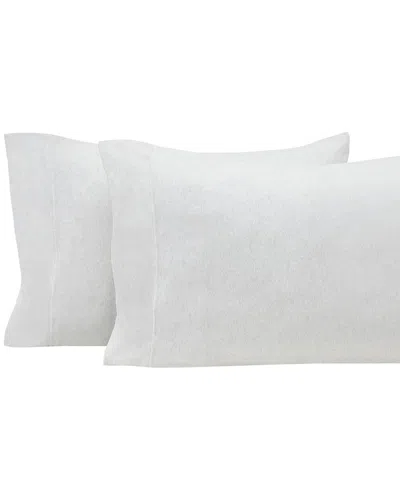 Orchids Lux Home Orchids Luxe Home Halston Pillowcase In White