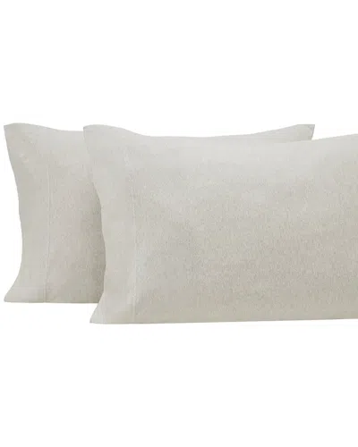 Orchids Lux Home Orchids Luxe Home Halston Pillowcase In White