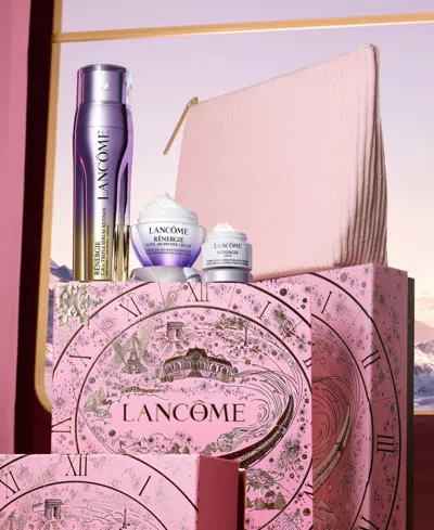 Lancôme Renergie C. R.x. Triple Serum Retinol Skincare Set ($218 Value) In Transparent