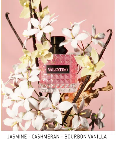 Valentino Donna Born In Roma Eau De Parfum Perfume Duo Set In Pink