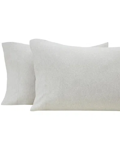 Orchids Lux Home Orchids Luxe Home Halston Pillowcase In White