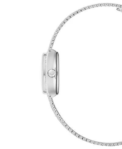 Bulova Classic Goddess Of Time Watch, 21.5mm X 17mmm In Silver