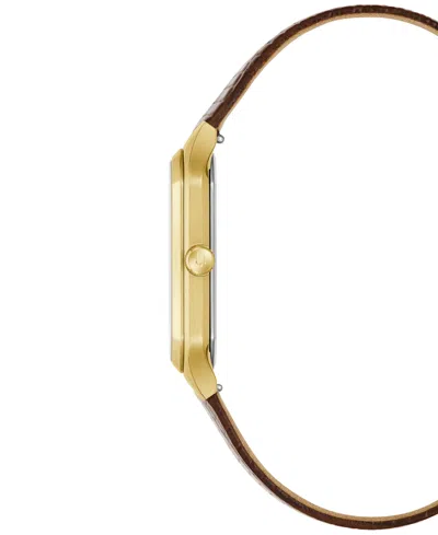 Bulova Men's Tony Bennett Black Dial Watch In Brown