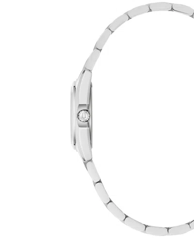 Bulova Women's Surveyor Light Blue Dial Watch In Metallic