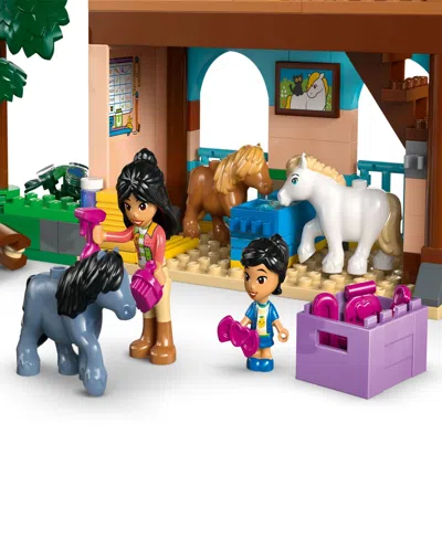 Lego Friends Pony Ranch Stable 42654 Toy Building Set, 727 Pieces In Multi