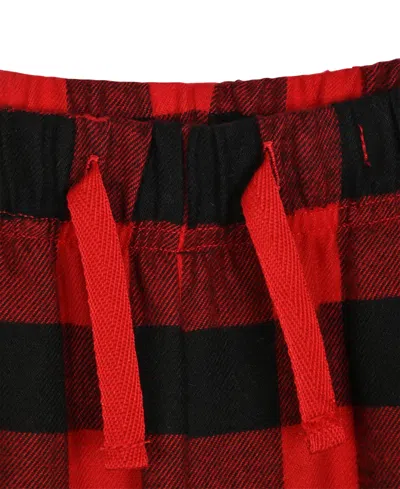 Max & Olivia Boys 6-18 2-piece Top And Jogger Pants Set In Red