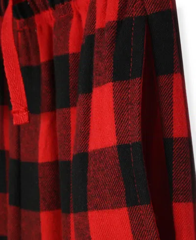 Max & Olivia Boys 6-18 2-piece Top And Jogger Pants Set In Red