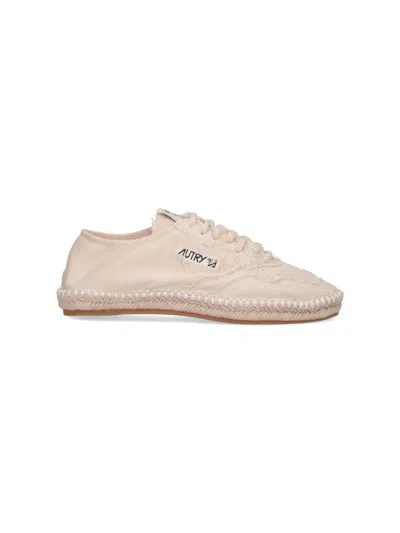Autry Sandy Espadrilles In White
